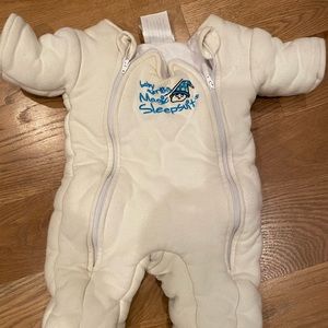 Baby merlins cotton sleep suit